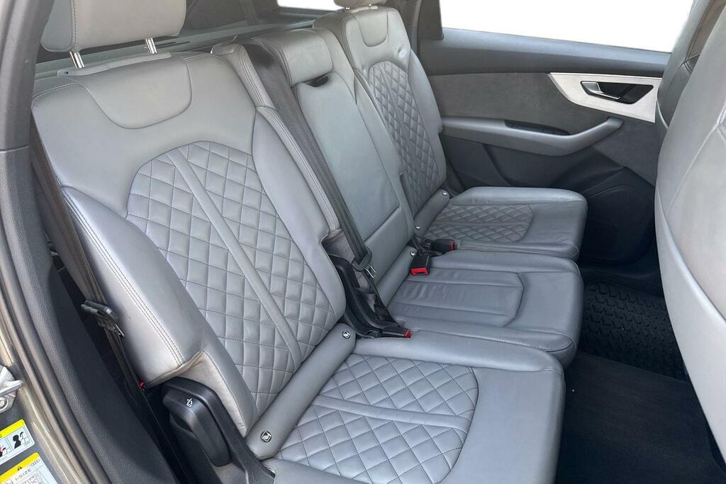 Audi SQ7 4L Vorsprung White #9