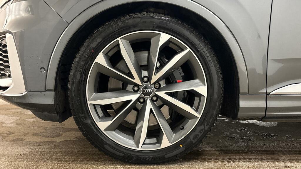 Audi SQ7 4.0 Tfsi V8 Vorsprung Suv Tiptronic Qua Black #5