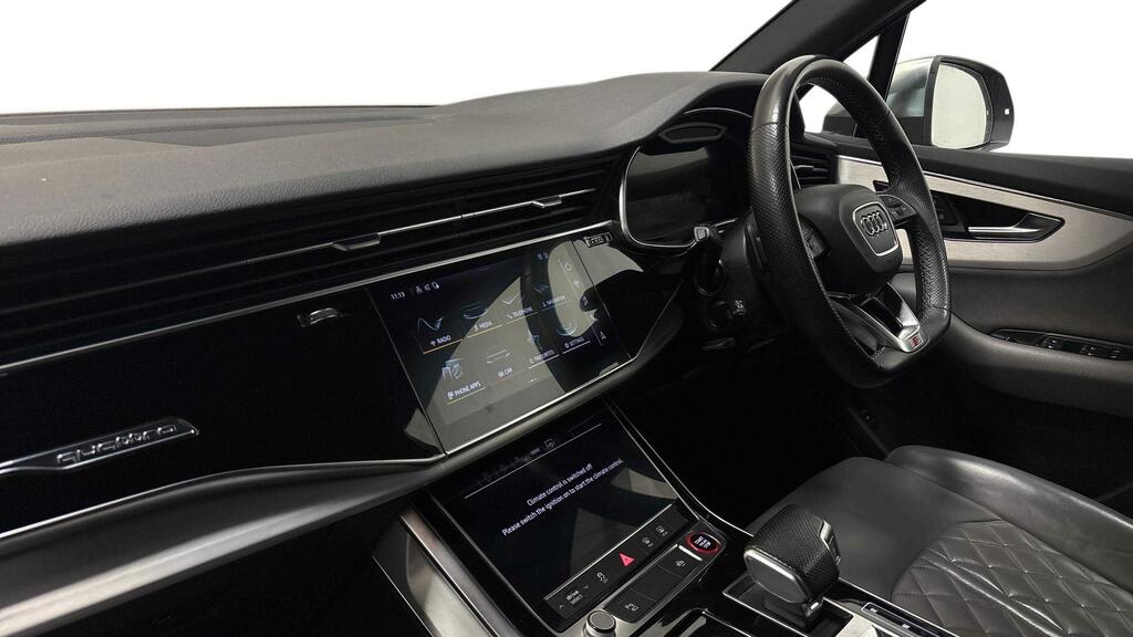 Audi SQ7 4.0 Tfsi V8 Vorsprung Suv Tiptronic Qua Black #2