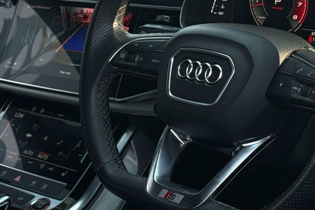 Audi SQ7 4L Vorsprung White #40
