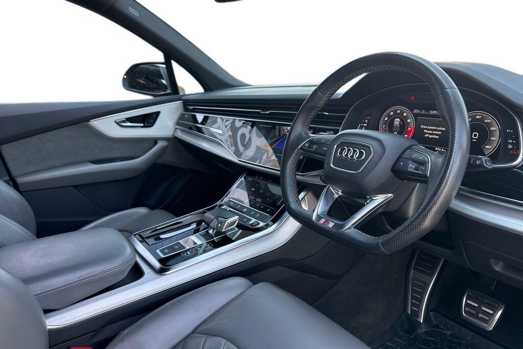 Audi SQ7 4L Vorsprung White #6