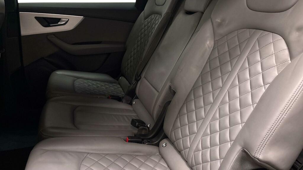 Audi SQ7 4.0 Tfsi V8 Vorsprung Suv Tiptronic Qua Black #7