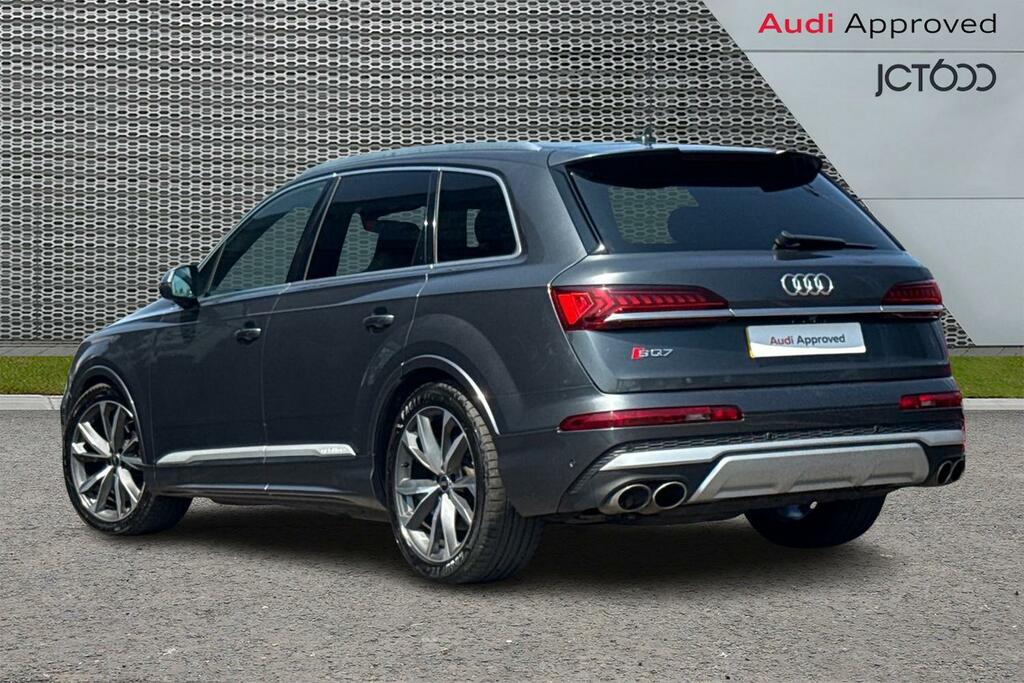 Audi SQ7 4L Vorsprung White #3