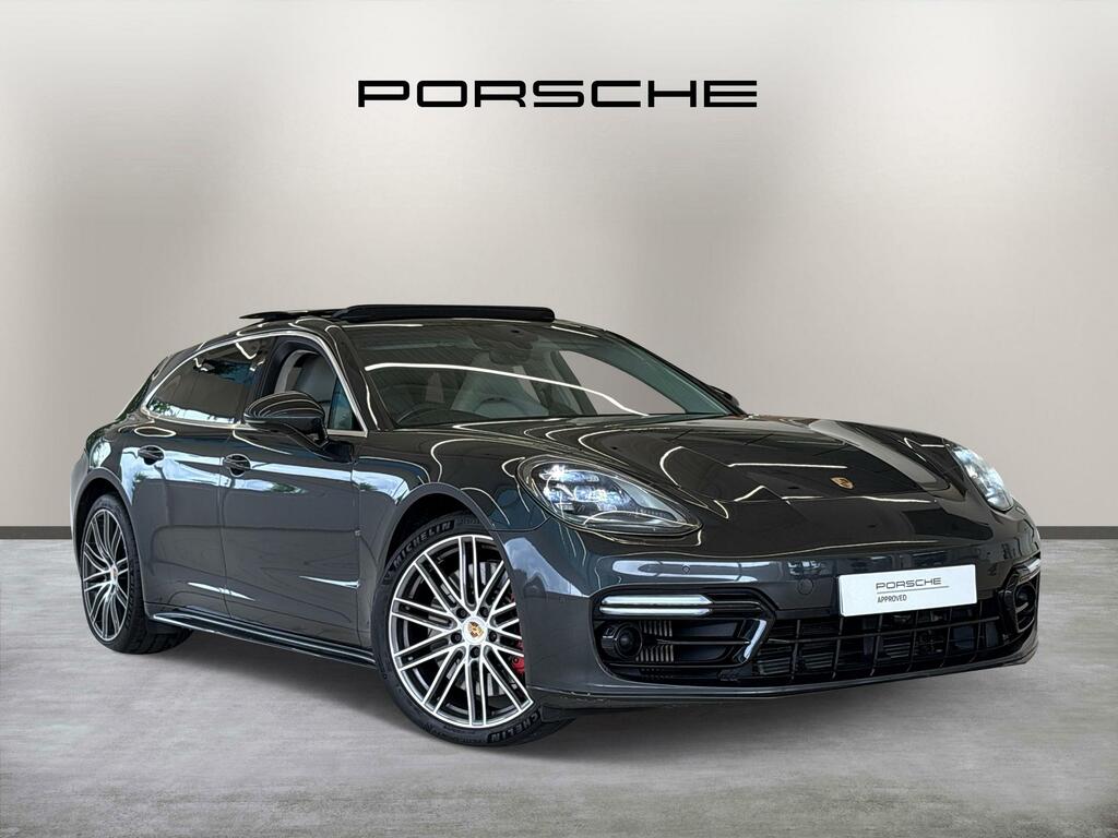 Porsche Panamera 4.0 Td V8 4S Saloon Pdk 4Wd Euro 6 Ss Grey #1