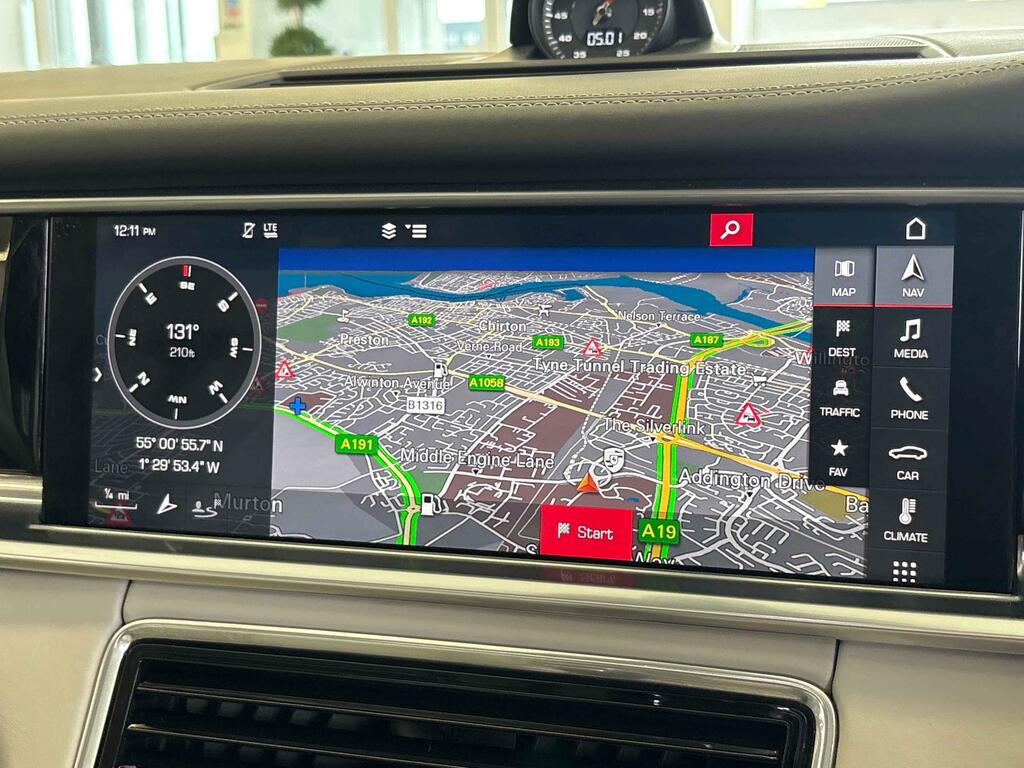 Porsche Panamera 4.0 Td V8 4S Saloon Pdk 4Wd Euro 6 Ss Grey #31