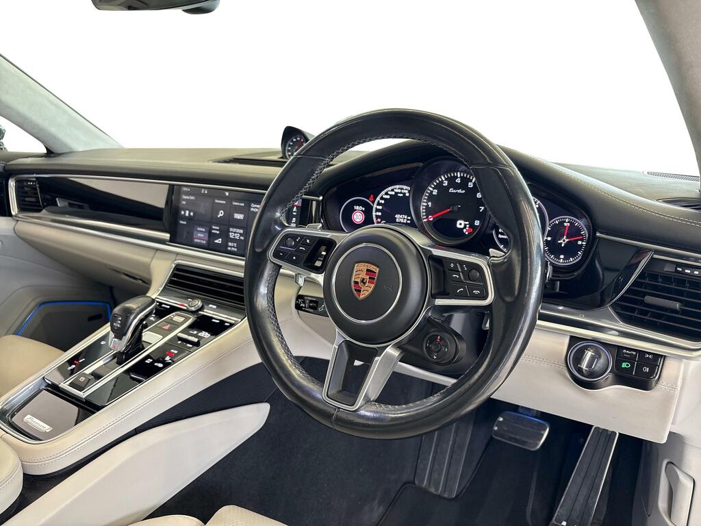 Porsche Panamera 4.0 Td V8 4S Saloon Pdk 4Wd Euro 6 Ss Grey #10