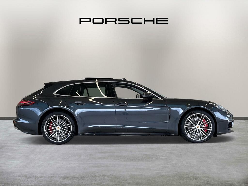 Porsche Panamera 4.0 Td V8 4S Saloon Pdk 4Wd Euro 6 Ss Grey #8