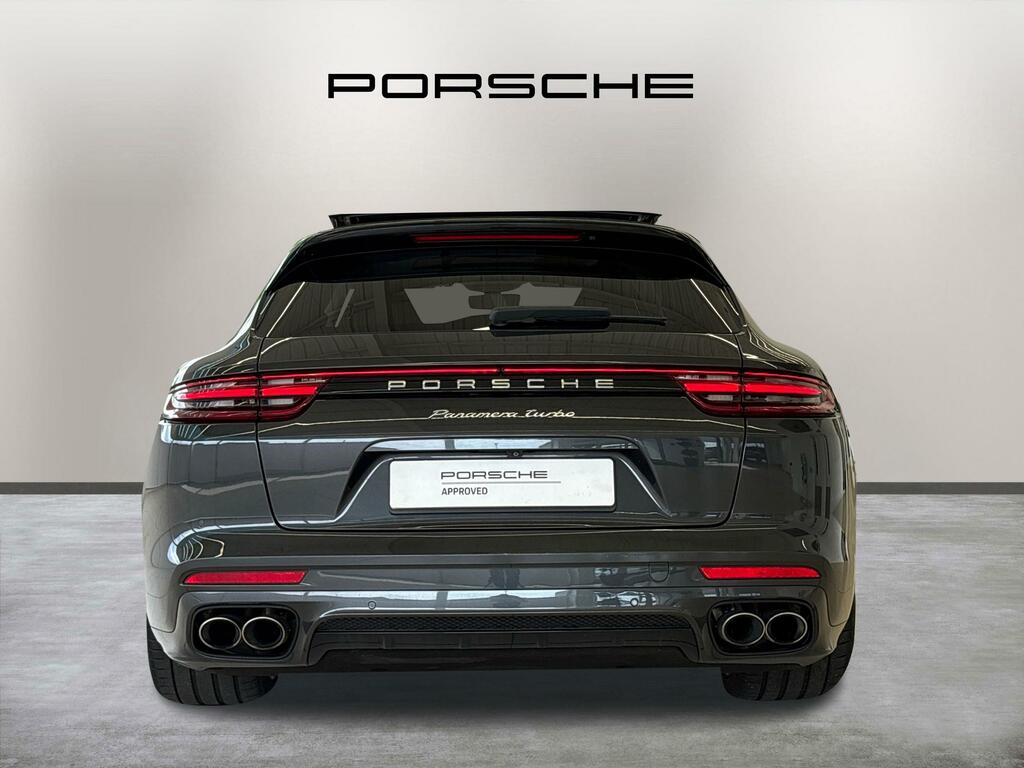 Porsche Panamera 4.0 Td V8 4S Saloon Pdk 4Wd Euro 6 Ss Grey #6