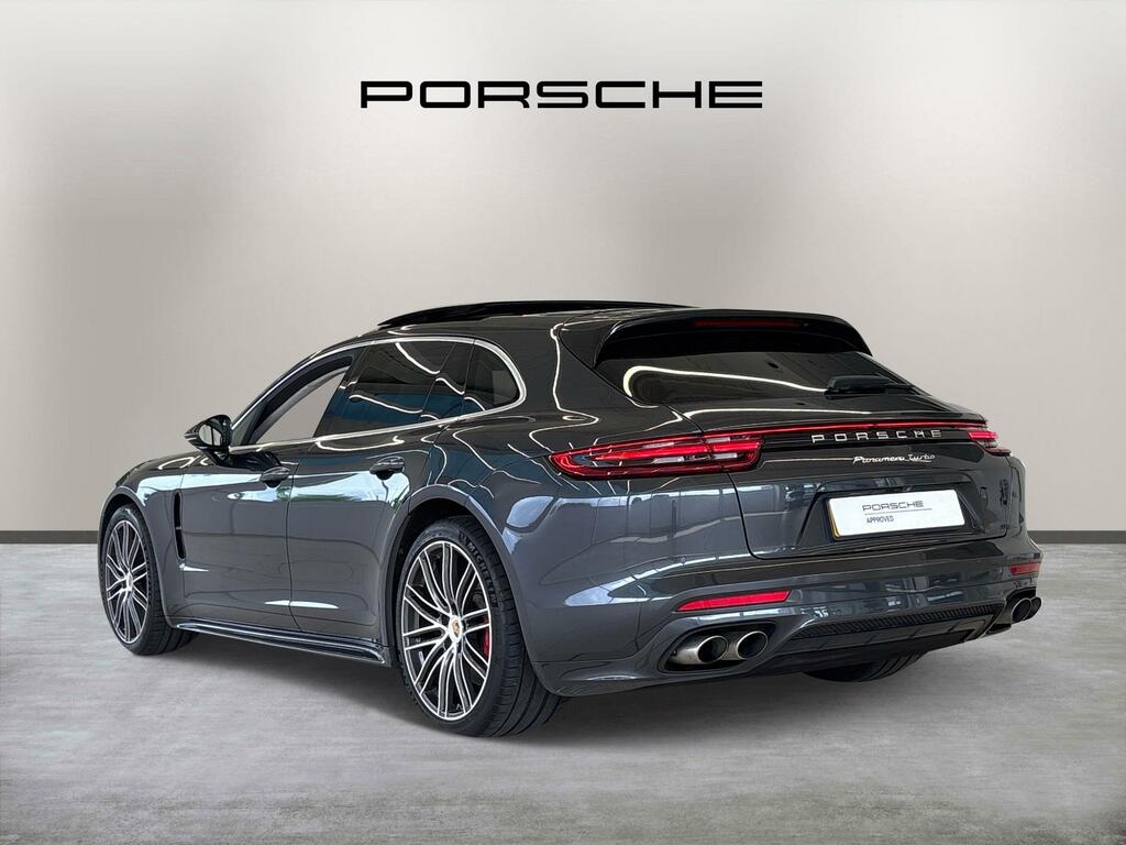 Porsche Panamera 4.0 Td V8 4S Saloon Pdk 4Wd Euro 6 Ss Grey #5
