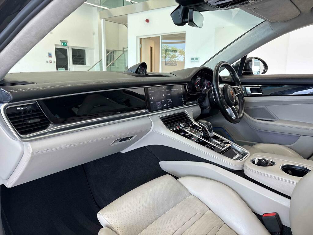 Porsche Panamera 4.0 Td V8 4S Saloon Pdk 4Wd Euro 6 Ss Grey #12