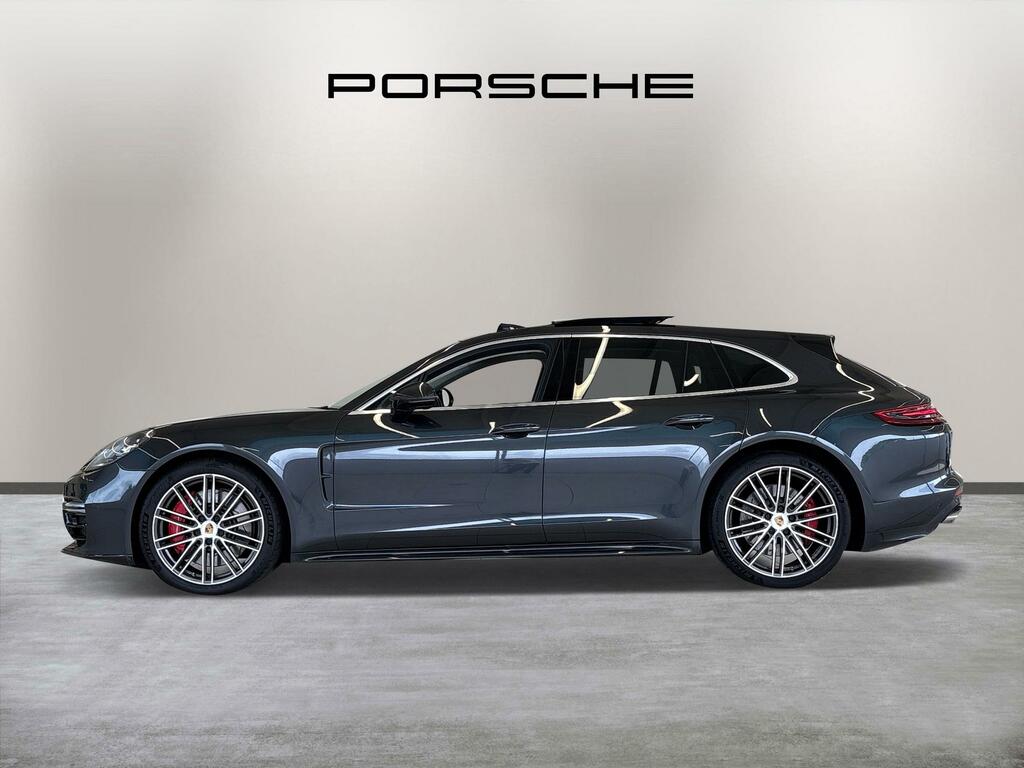 Porsche Panamera 4.0 Td V8 4S Saloon Pdk 4Wd Euro 6 Ss Grey #4
