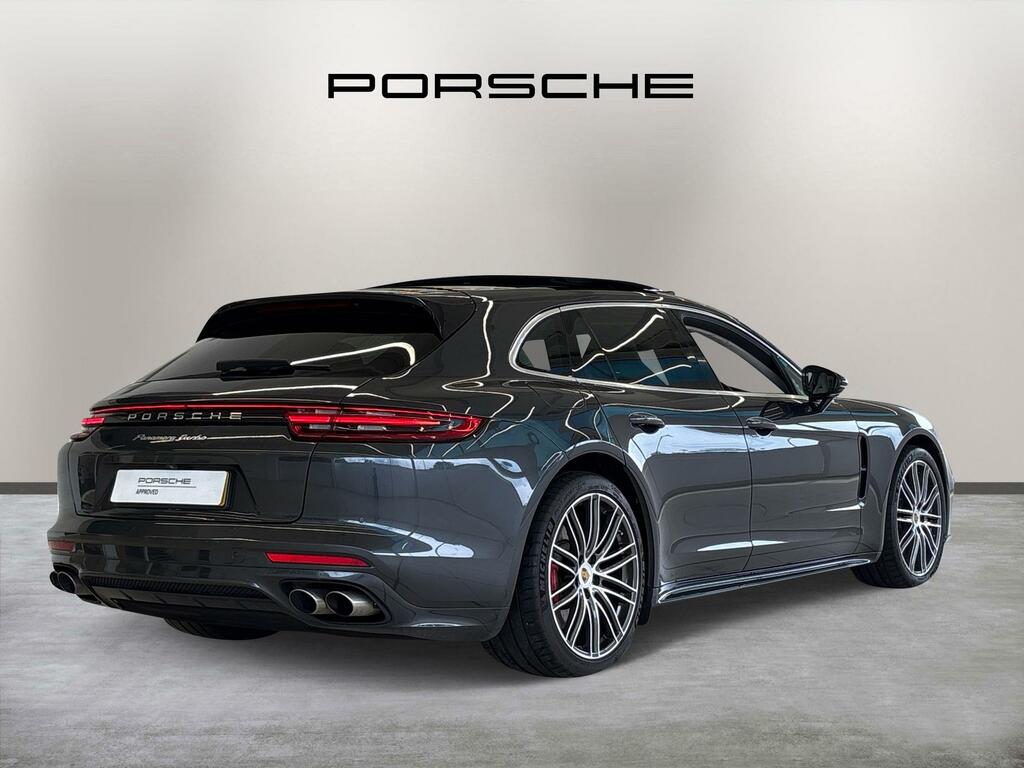 Porsche Panamera 4.0 Td V8 4S Saloon Pdk 4Wd Euro 6 Ss Grey #7