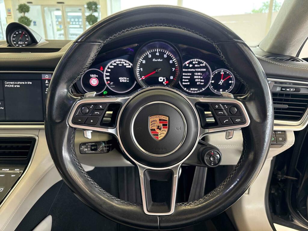 Porsche Panamera 4.0 Td V8 4S Saloon Pdk 4Wd Euro 6 Ss Grey #16