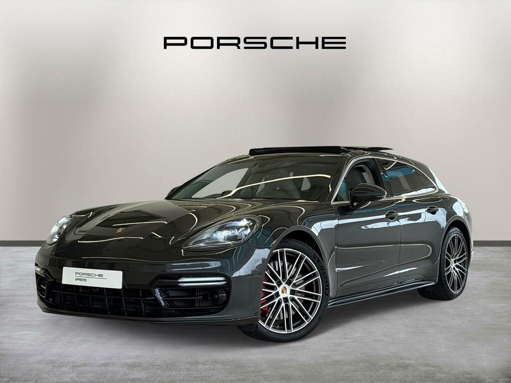 Porsche Panamera 4.0 Td V8 4S Saloon Pdk 4Wd Euro 6 Ss Grey #3