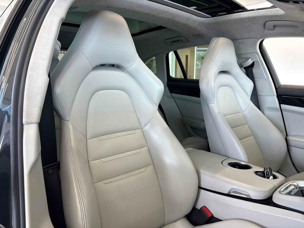 Porsche Panamera 4.0 Td V8 4S Saloon Pdk 4Wd Euro 6 Ss Grey #13