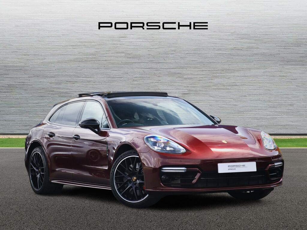 Porsche Panamera Panamera 4 E-hybrid Sport Turismo Platinum Edition Red #1