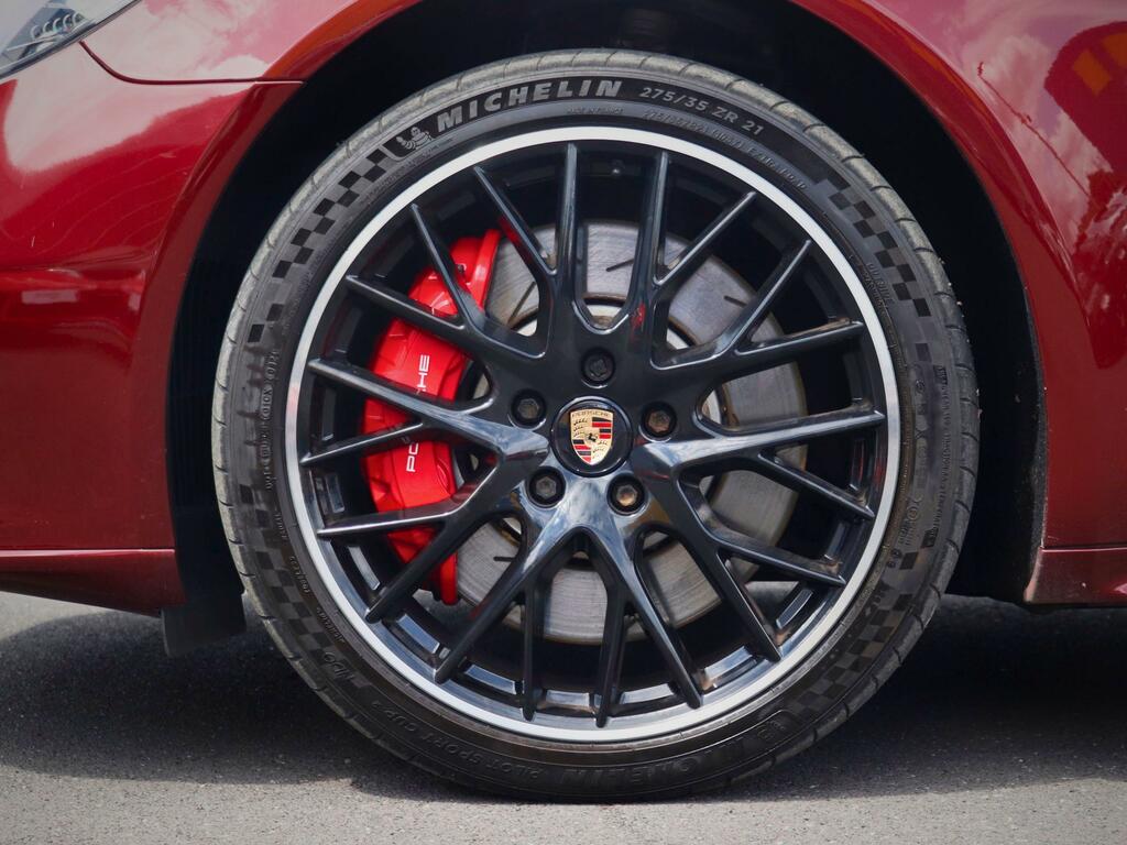 Porsche Panamera Panamera 4 E-hybrid Sport Turismo Platinum Edition Red #16