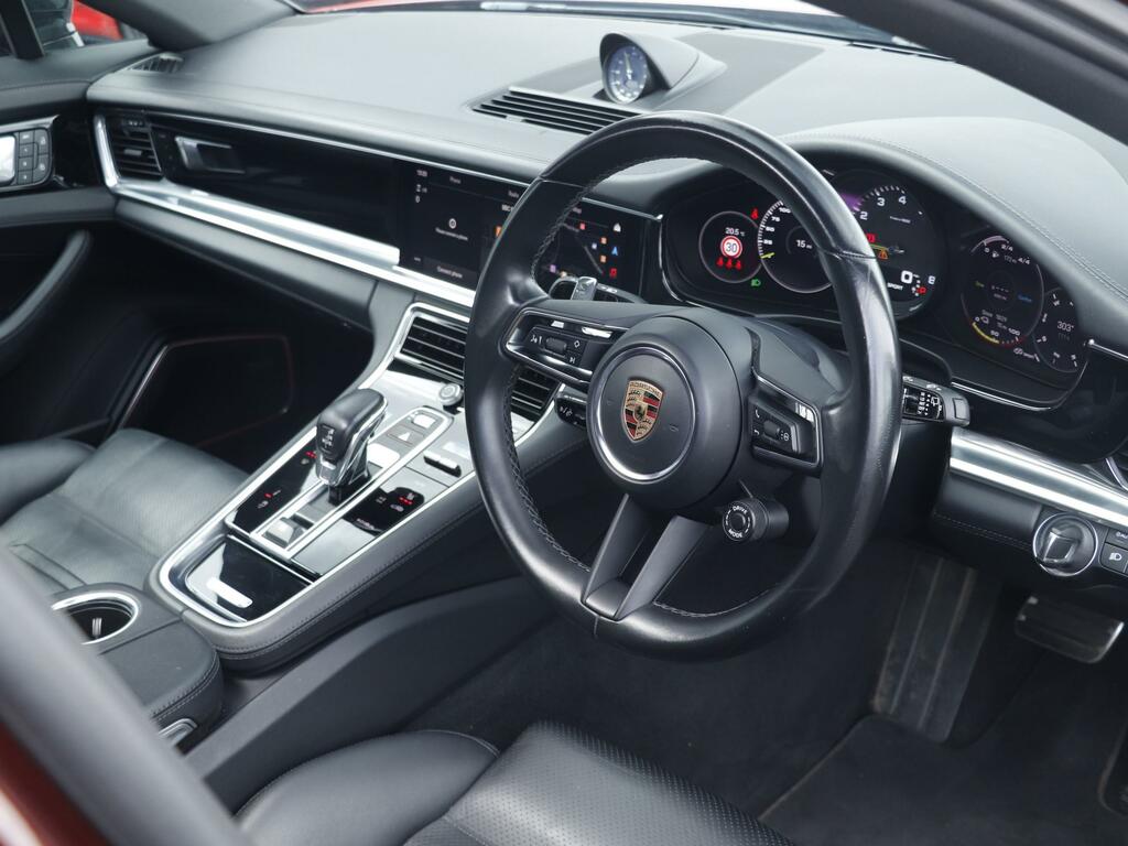 Porsche Panamera Panamera 4 E-hybrid Sport Turismo Platinum Edition Red #48