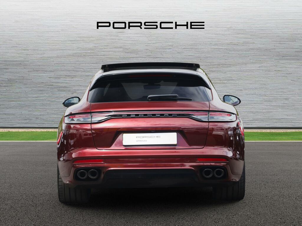 Porsche Panamera Panamera 4 E-hybrid Sport Turismo Platinum Edition Red #6