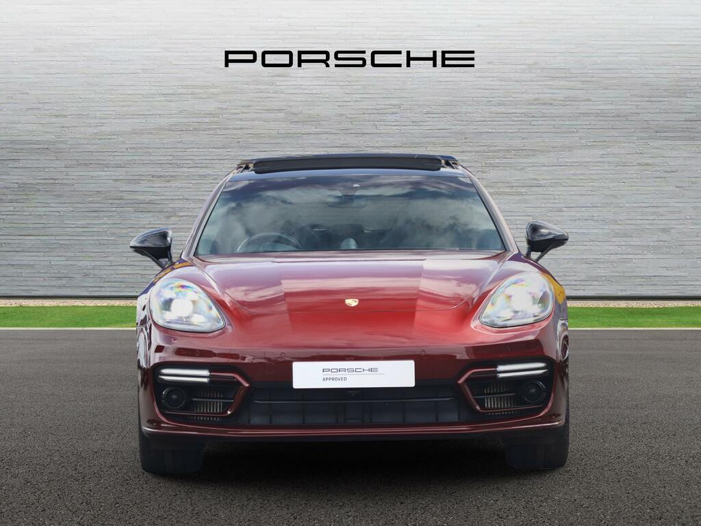 Porsche Panamera Panamera 4 E-hybrid Sport Turismo Platinum Edition Red #5