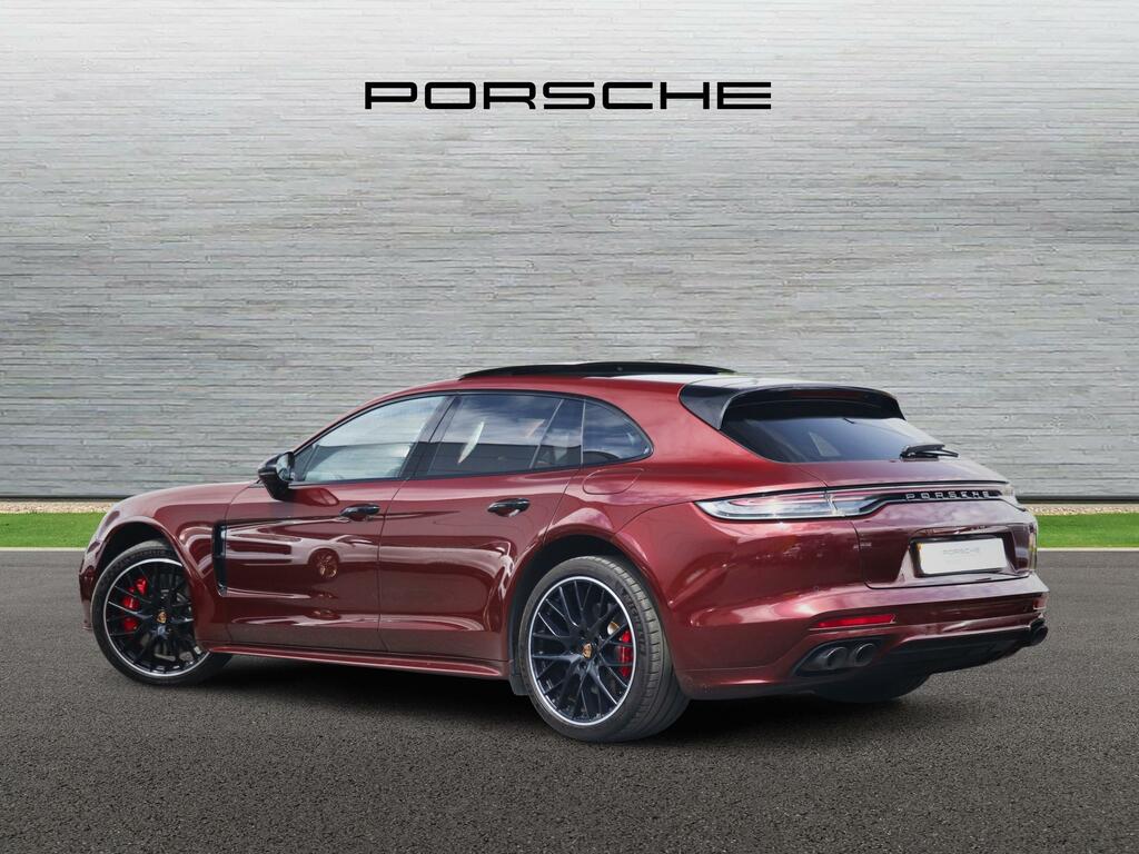 Porsche Panamera Panamera 4 E-hybrid Sport Turismo Platinum Edition Red #2