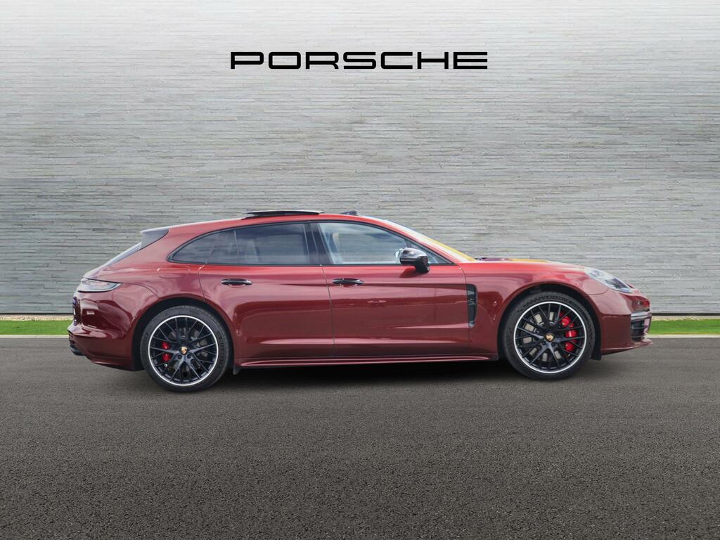 Porsche Panamera Panamera 4 E-hybrid Sport Turismo Platinum Edition Red #3