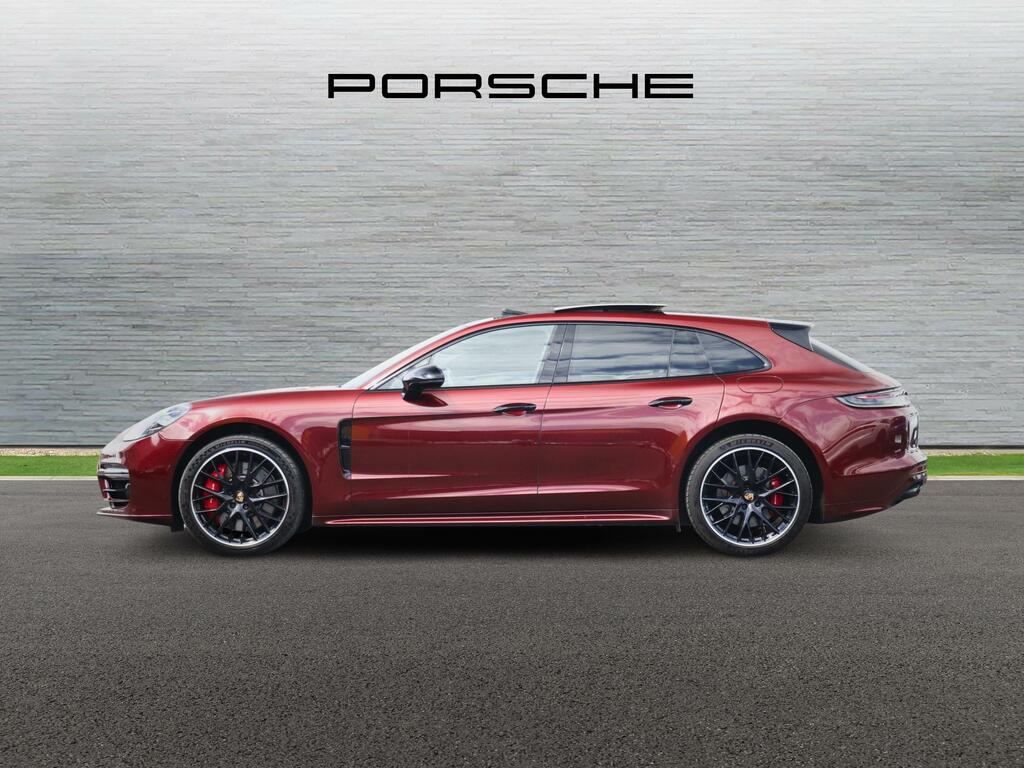 Porsche Panamera Panamera 4 E-hybrid Sport Turismo Platinum Edition Red #4