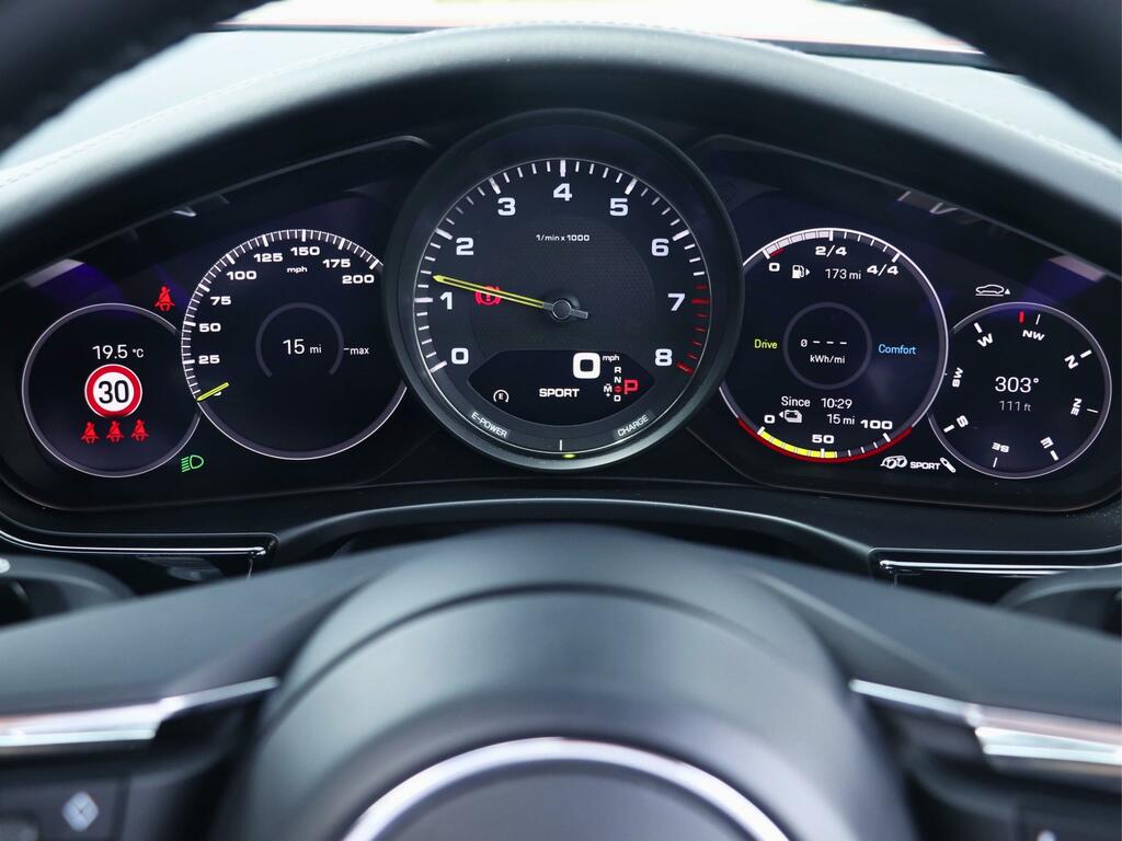 Porsche Panamera Panamera 4 E-hybrid Sport Turismo Platinum Edition Red #19