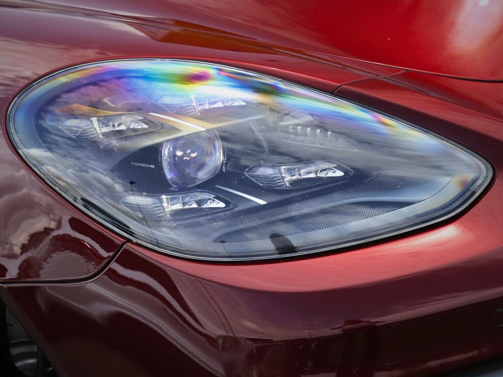 Porsche Panamera Panamera 4 E-hybrid Sport Turismo Platinum Edition Red #8