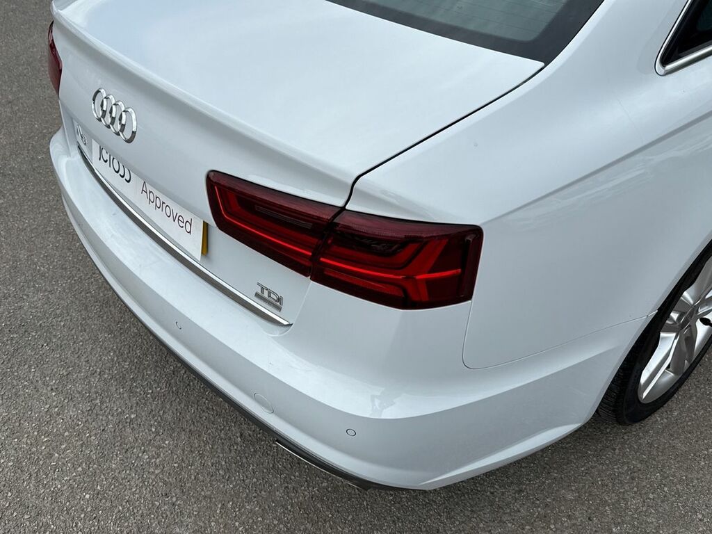 Audi A6 Saloon 1.8 Tfsi Black Edition Saloon S Tronic White #22
