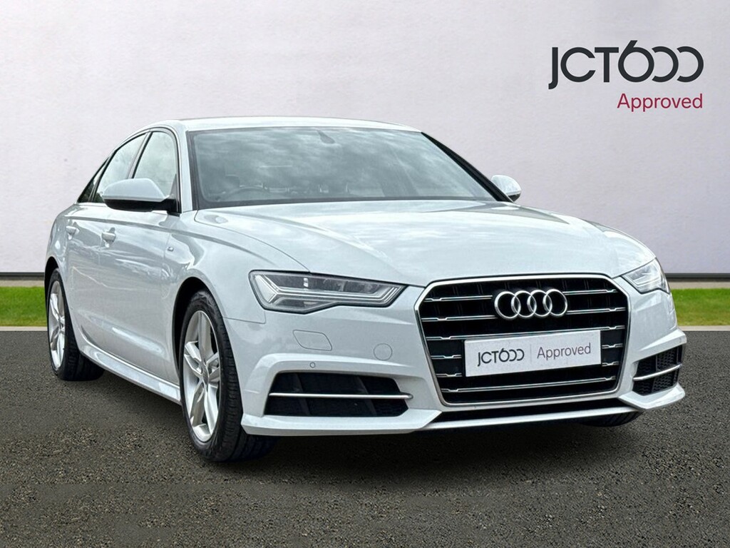 Audi A6 Saloon 1.8 Tfsi Black Edition Saloon S Tronic White #1
