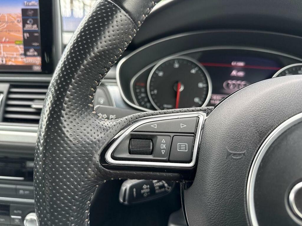 Audi A6 Saloon 1.8 Tfsi Black Edition Saloon S Tronic White #16