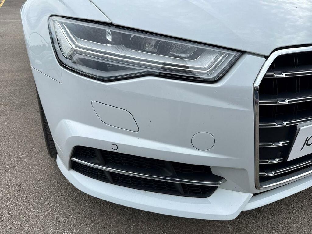 Audi A6 Saloon 1.8 Tfsi Black Edition Saloon S Tronic White #19