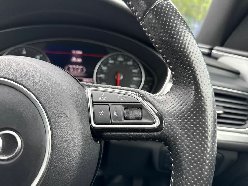 Audi A6 Saloon 1.8 Tfsi Black Edition Saloon S Tronic White #17