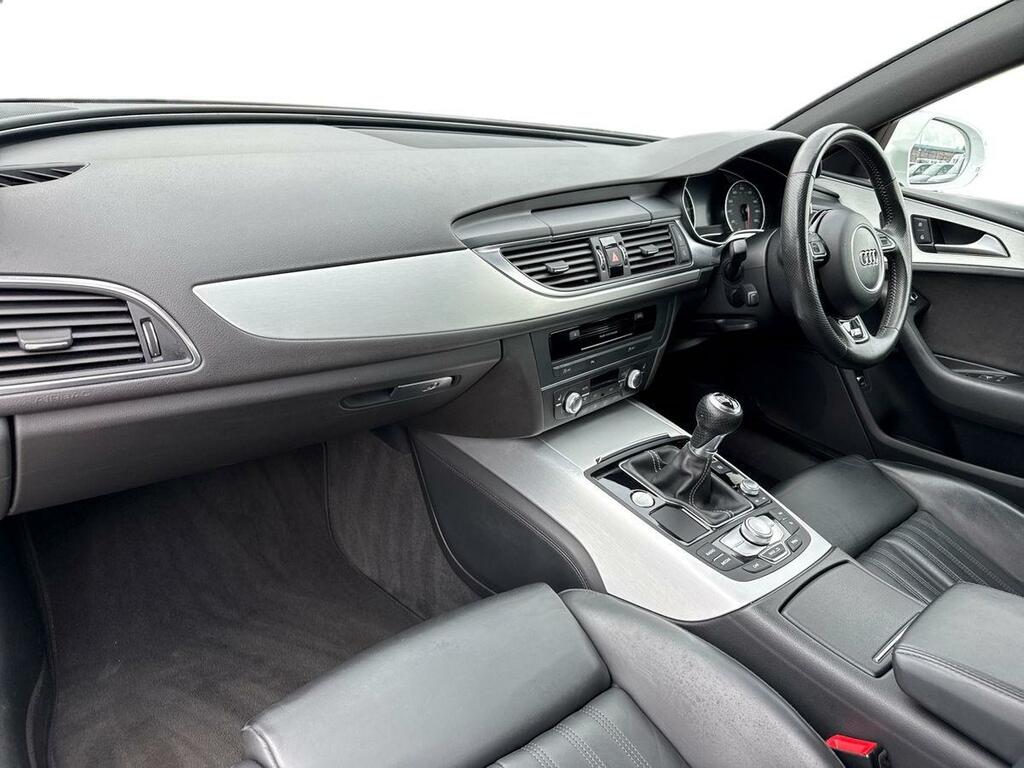 Audi A6 Saloon 1.8 Tfsi Black Edition Saloon S Tronic White #2