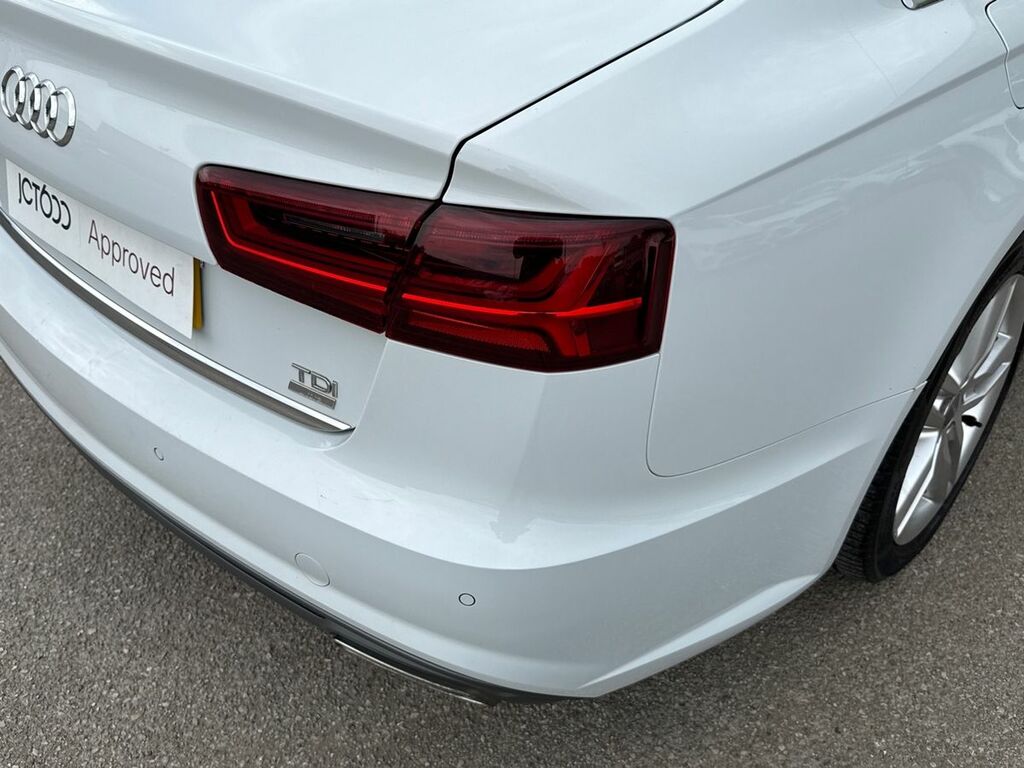Audi A6 Saloon 1.8 Tfsi Black Edition Saloon S Tronic White #18
