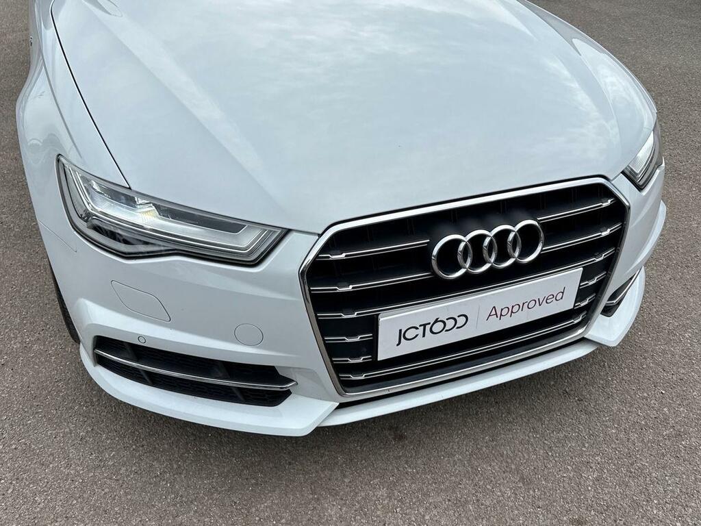 Audi A6 Saloon 1.8 Tfsi Black Edition Saloon S Tronic White #30