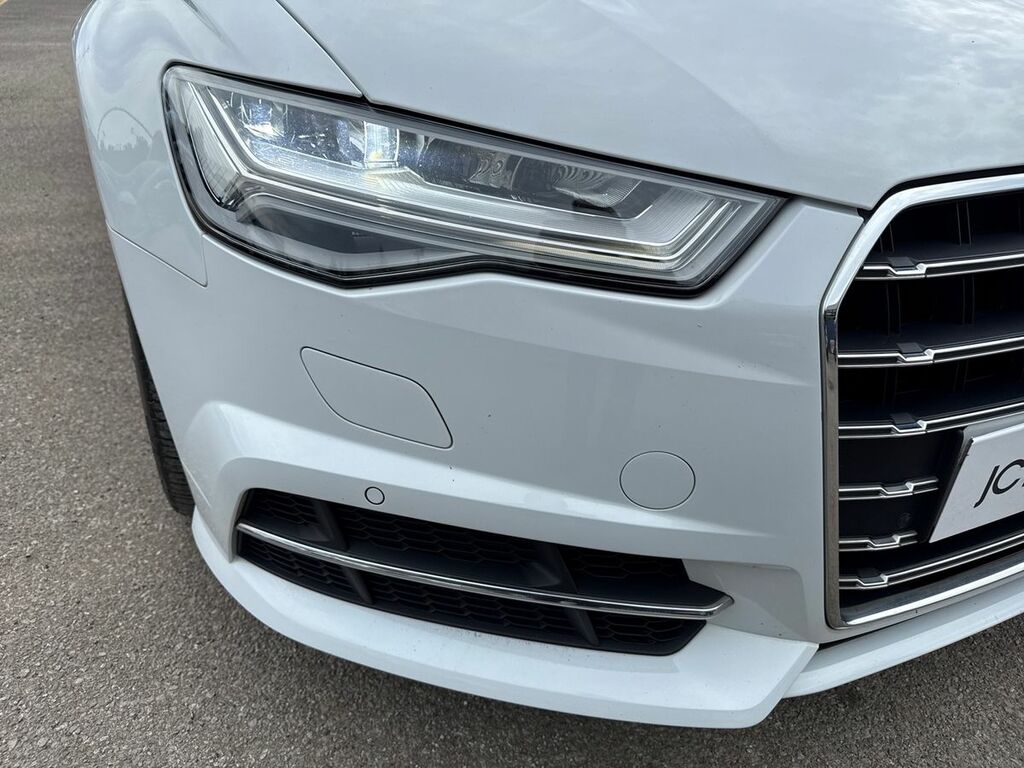 Audi A6 Saloon 1.8 Tfsi Black Edition Saloon S Tronic White #29