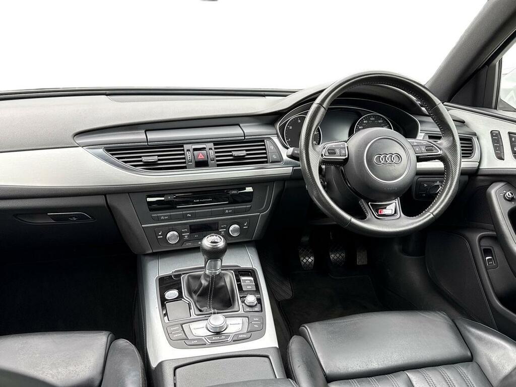 Audi A6 Saloon 1.8 Tfsi Black Edition Saloon S Tronic White #11