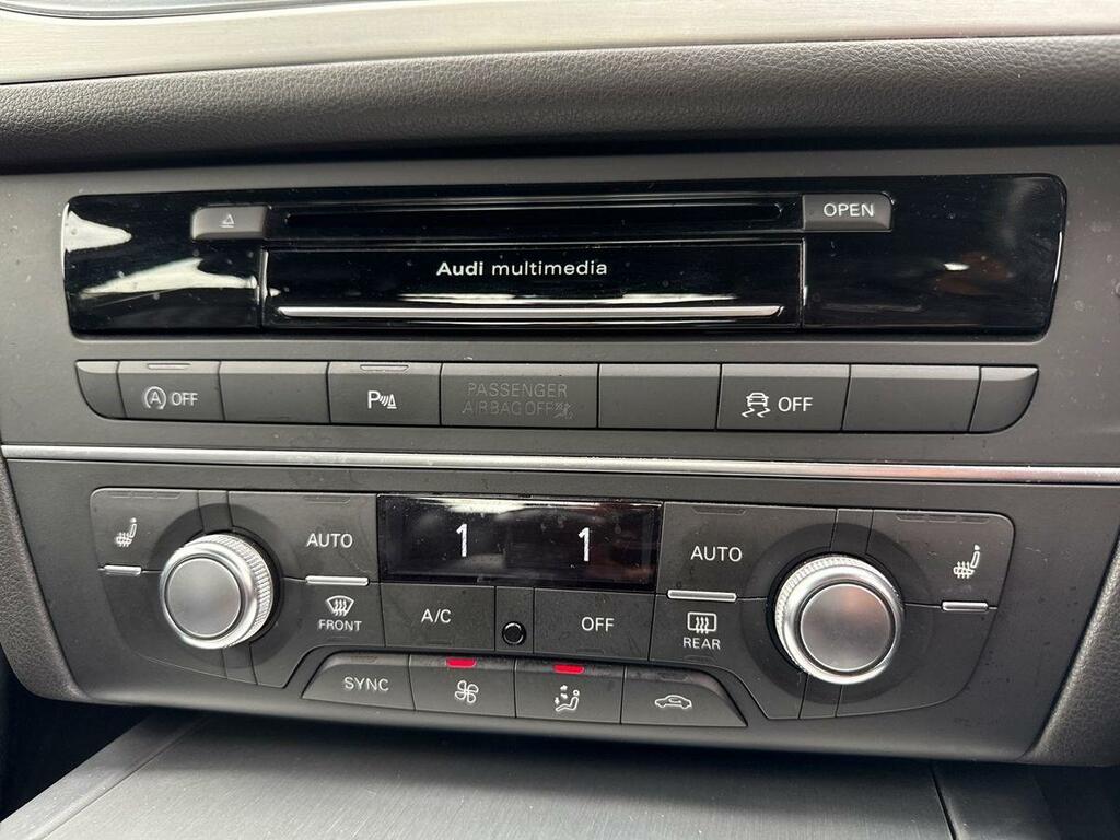 Audi A6 Saloon 1.8 Tfsi Black Edition Saloon S Tronic White #32