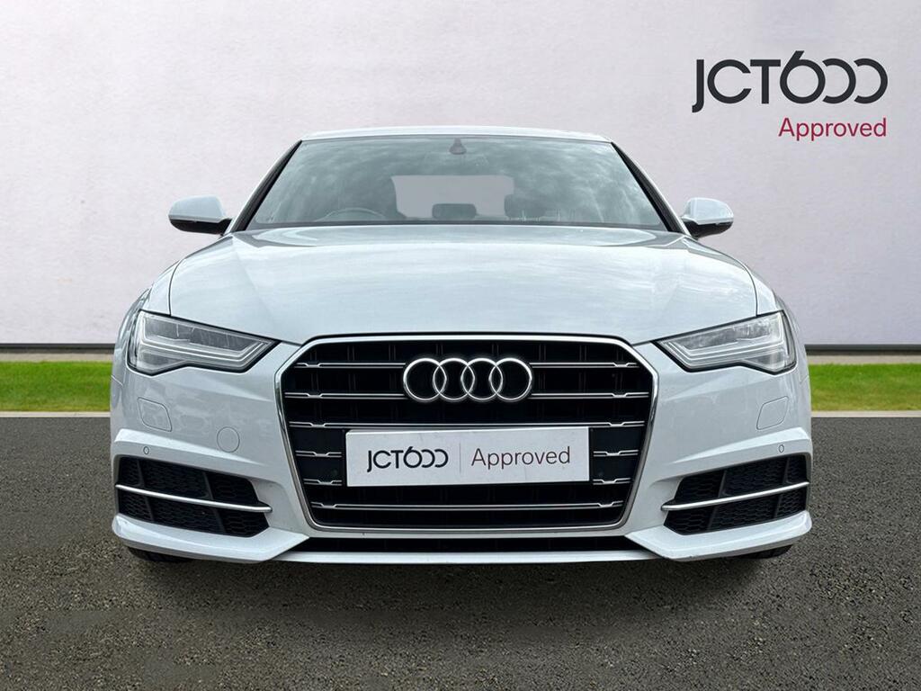 Audi A6 Saloon 1.8 Tfsi Black Edition Saloon S Tronic White #8