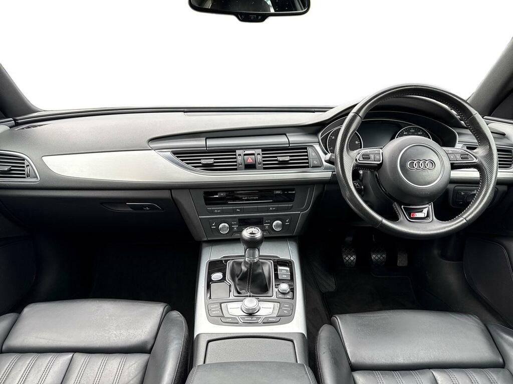 Audi A6 Saloon 1.8 Tfsi Black Edition Saloon S Tronic White #10
