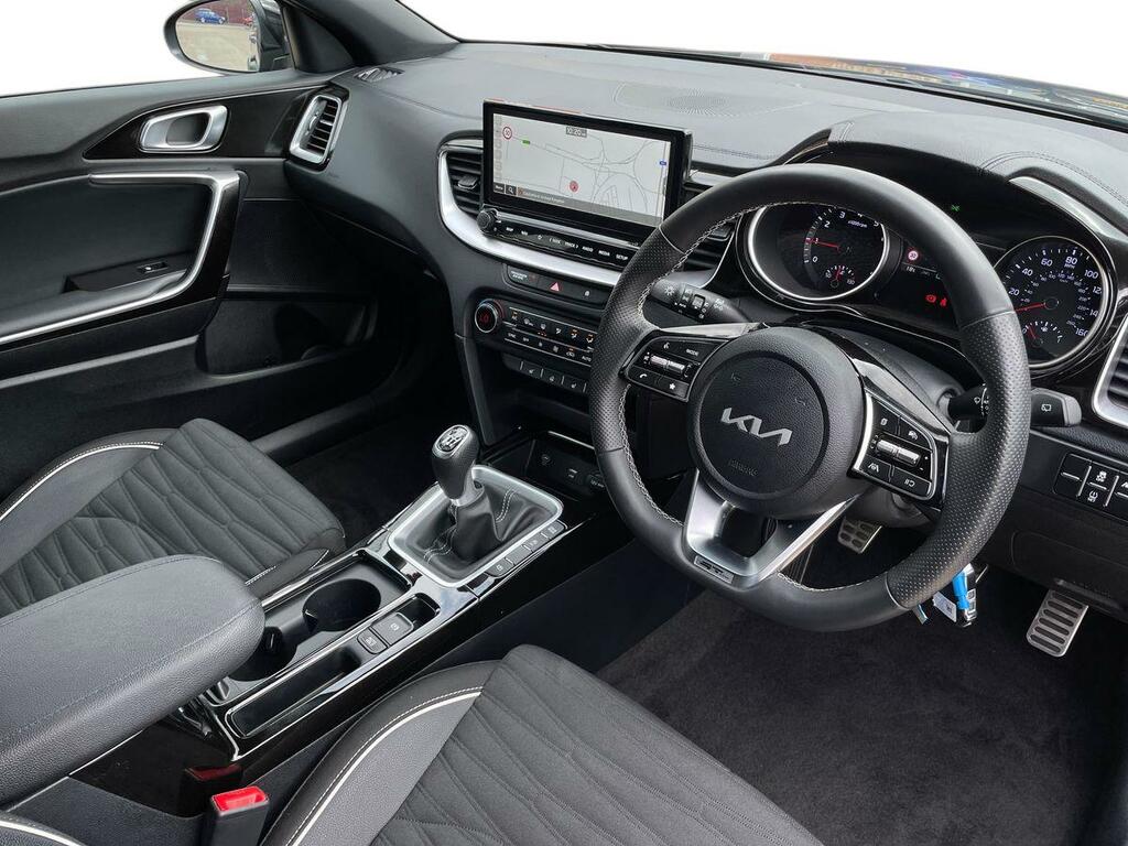 Kia Xceed 1.5 T-gdi Gt-line Suv Dct Euro 6 Ss Blue #6