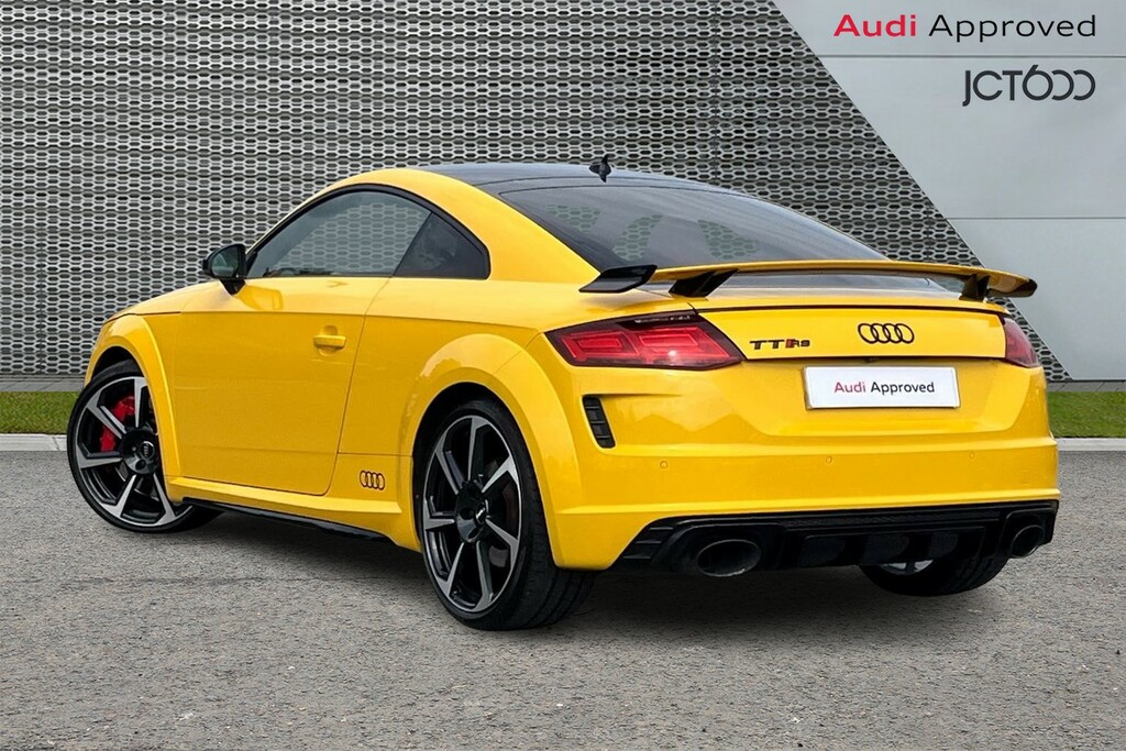 Audi TT RS 2.5 Tfsi Sport Edition Coupe S Tronic Q Purple #3