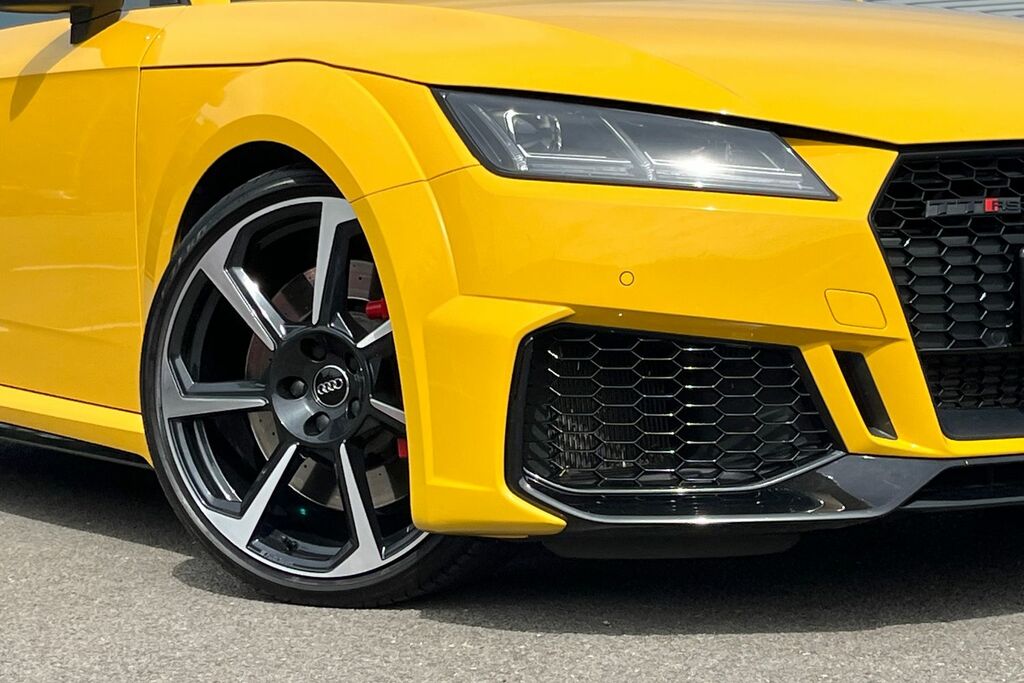 Audi TT RS 2.5 Tfsi Sport Edition Coupe S Tronic Q Purple #41
