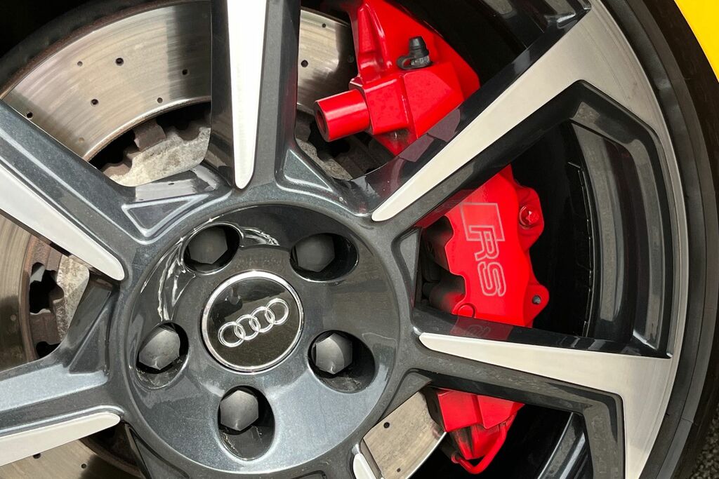 Audi TT RS 2.5 Tfsi Sport Edition Coupe S Tronic Q Purple #42