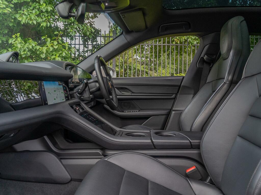 Porsche Taycan 350Kw 93Kwh Rwd Grey #3