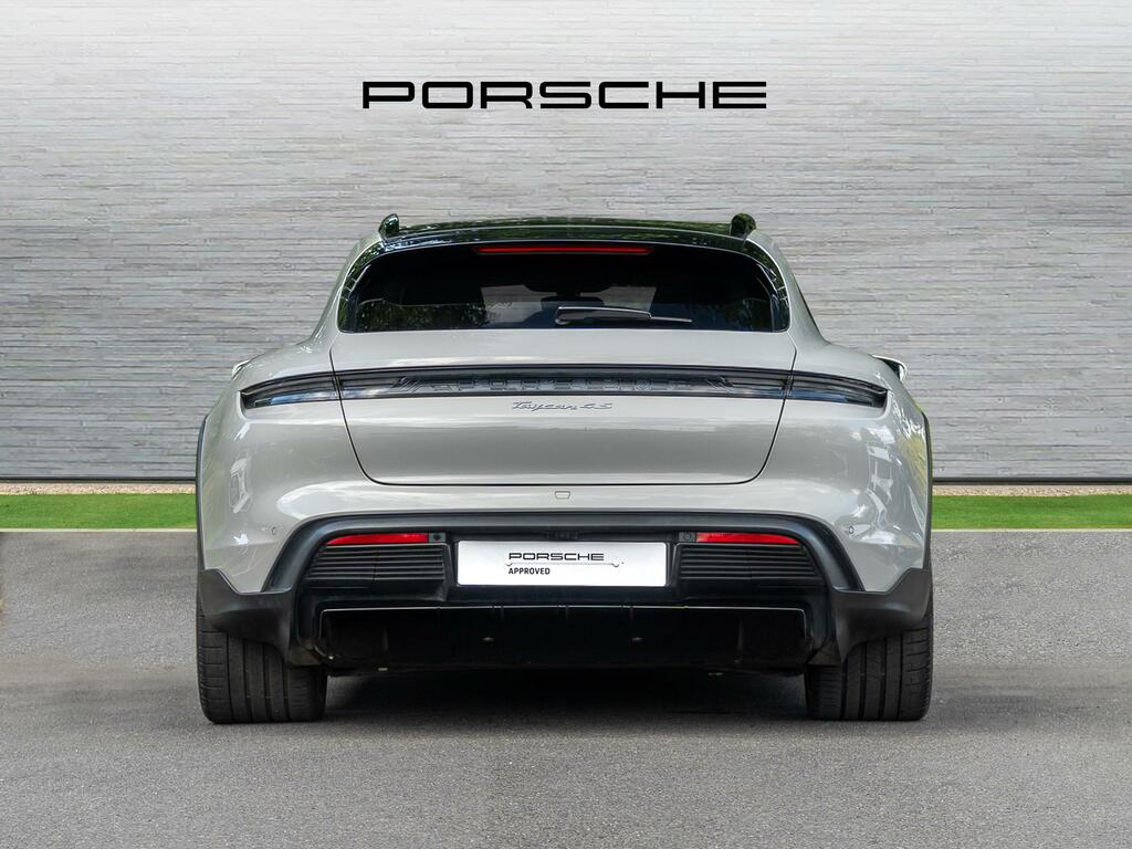 Porsche Taycan 350Kw 93Kwh Rwd Grey #7