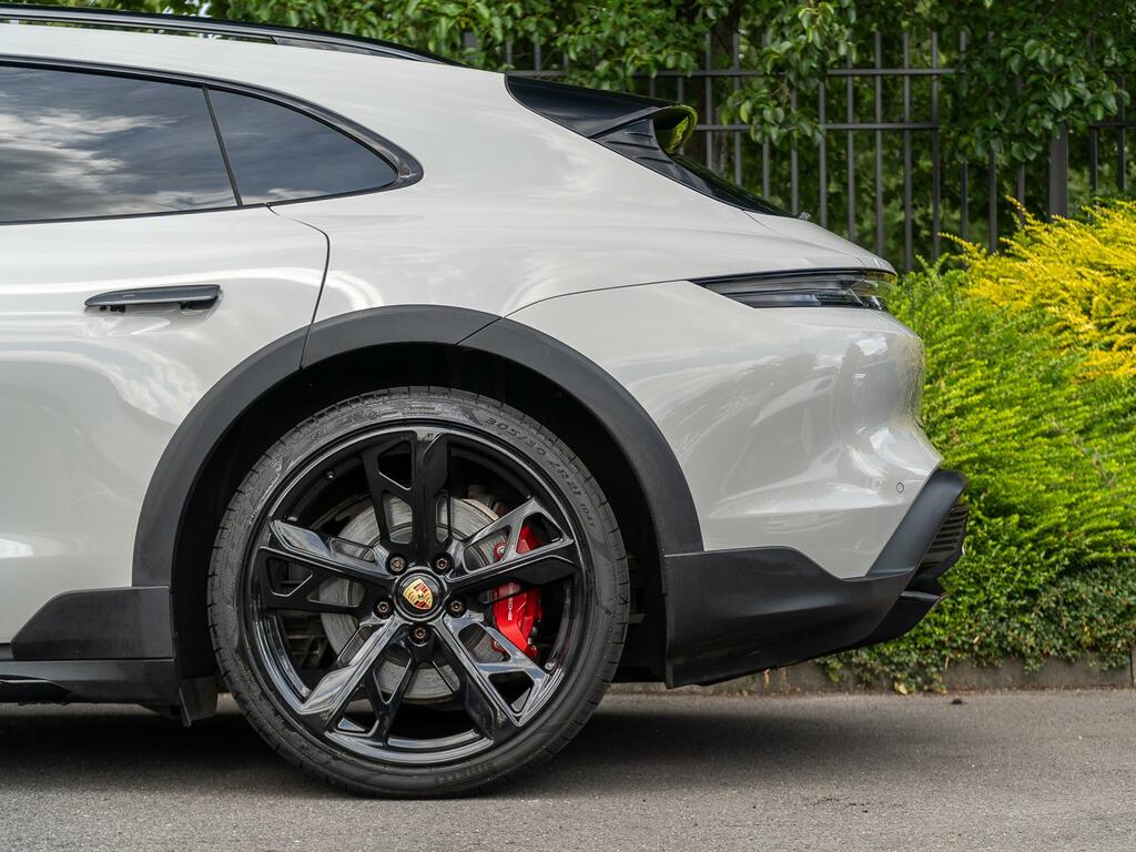 Porsche Taycan 350Kw 93Kwh Rwd Grey #27