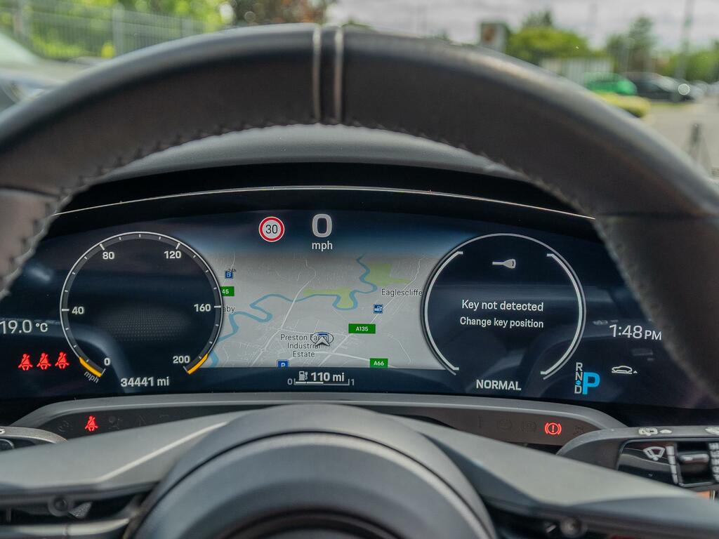 Porsche Taycan 350Kw 93Kwh Rwd Grey #18